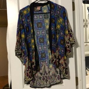 Colorful Kimono